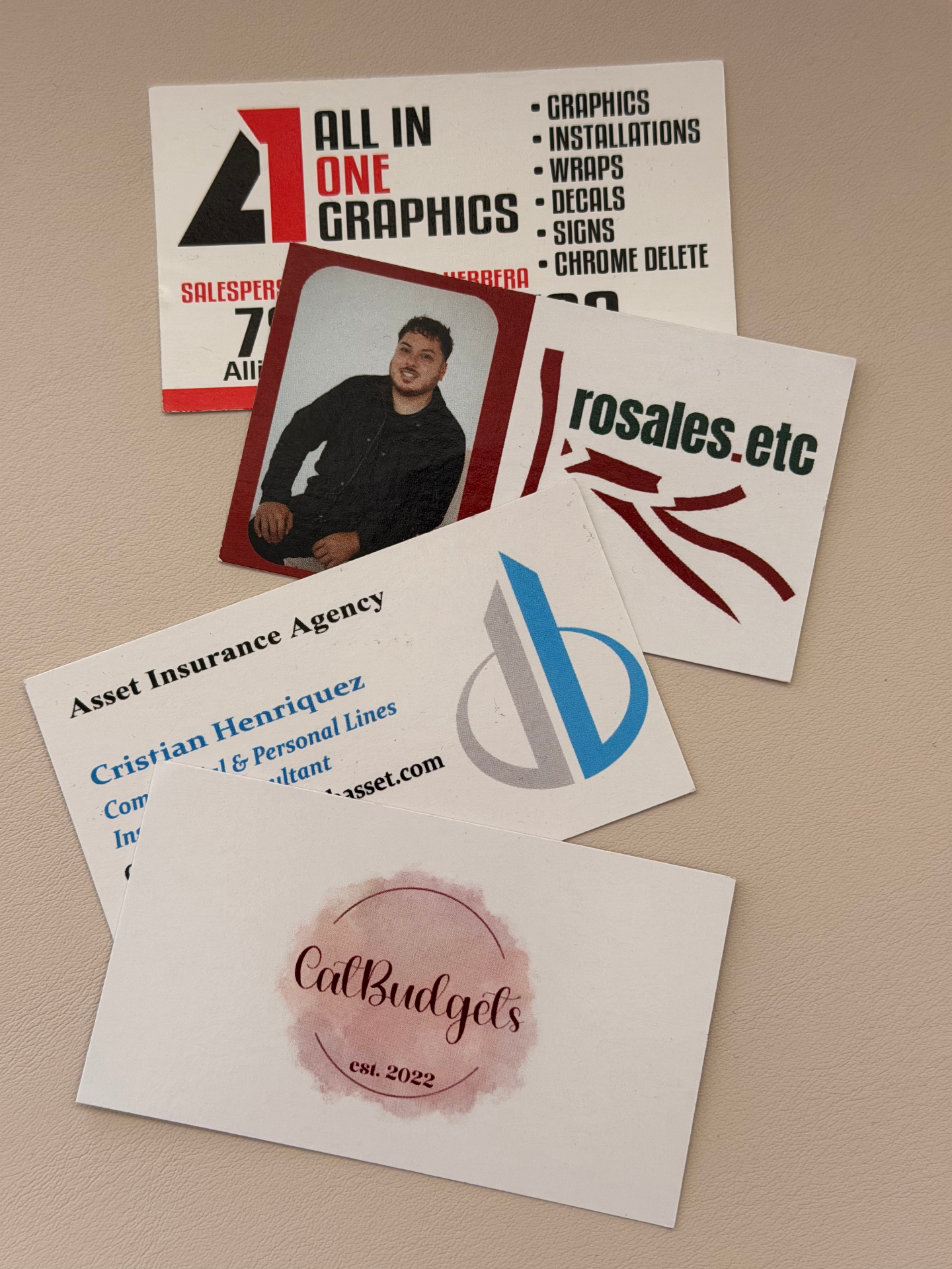 Business Card Suite